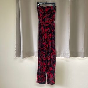 Woman’s Jumpsuit Aloha Print (XS)